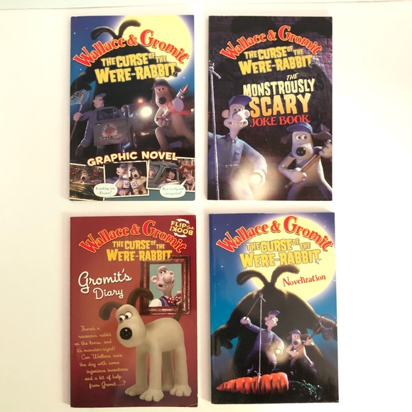 Penguin Books Other - WALLACE & GROMIT: The Curse of the Were-Rabbit